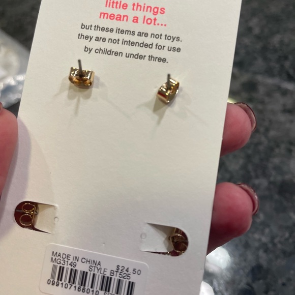 New girls JCrew star earrings - Picture 2 of 3